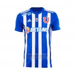 Camiseta De Futbol Pre Partido del Universidad de Chile 2022 Azul