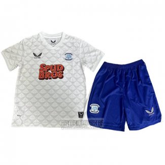 Camiseta De Futbol Preston North End Primera Nino 2025-2026