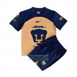 Camiseta De Futbol Pumas UNAM Segunda Nino 2022-2023