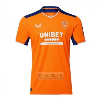 Camiseta De Futbol Rangers Tercera 2022-2023