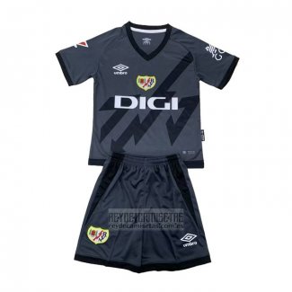 Camiseta De Futbol Rayo Vallecano Tercera Nino 2024-2025
