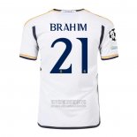Camiseta De Futbol Real Madrid Jugador Brahim Primera 2023-2024