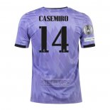 Camiseta De Futbol Real Madrid Jugador Casemiro Segunda 2022-2023