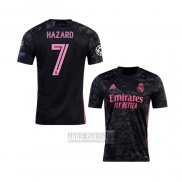 Camiseta De Futbol Real Madrid Jugador Hazard Tercera 2020-2021