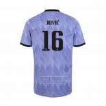 Camiseta De Futbol Real Madrid Jugador Jovic Segunda 2022-2023