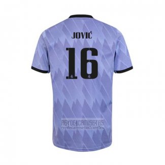 Camiseta De Futbol Real Madrid Jugador Jovic Segunda 2022-2023