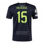Camiseta De Futbol Real Madrid Jugador Valverde Tercera 2022-2023