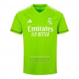 Camiseta De Futbol Real Madrid Portero 2023-2024 Verde
