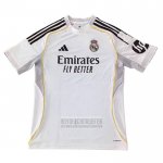Camiseta De Futbol Real Madrid Primera Mujer 2025-2026
