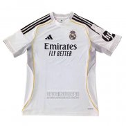 Camiseta De Futbol Real Madrid Primera Mujer 2025-2026