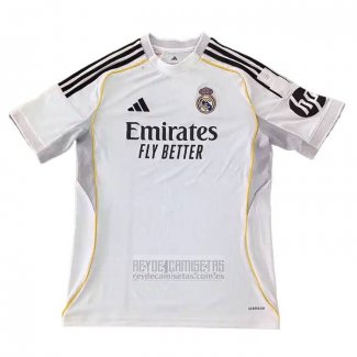 Camiseta De Futbol Real Madrid Primera Mujer 2025-2026