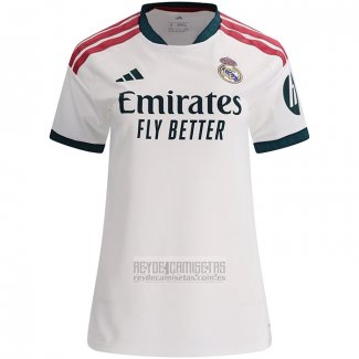 Camiseta De Futbol Real Madrid Primera Mujer 2026-2027