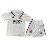 Camiseta De Futbol Real Madrid Primera Nino 2022-2023