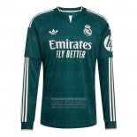 Camiseta De Futbol Real Madrid Segunda Manga Larga 2026-2027