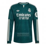 Camiseta De Futbol Real Madrid Segunda Manga Larga 2026-2027