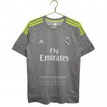 Camiseta De Futbol Real Madrid Segunda Retro 15-16