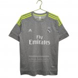 Camiseta De Futbol Real Madrid Segunda Retro 15-16