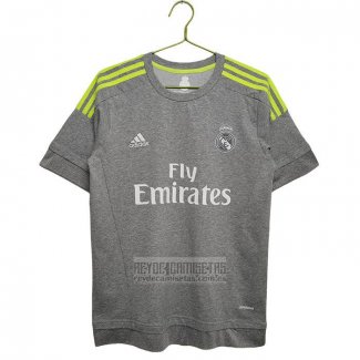 Camiseta De Futbol Real Madrid Segunda Retro 15-16