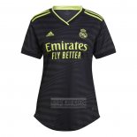 Camiseta De Futbol Real Madrid Tercera Mujer 2022-2023