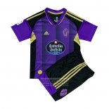 Camiseta De Futbol Real Valladolid Segunda Nino 2022-2023
