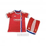 Camiseta De Futbol Real Zaragoza Segunda Nino 2026-2027