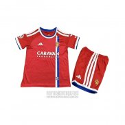 Camiseta De Futbol Real Zaragoza Segunda Nino 2026-2027