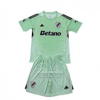 Camiseta De Futbol River Portero Segunda Nino 2026