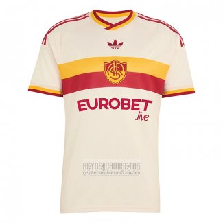 Camiseta De Futbol Roma Segunda 2026-2027