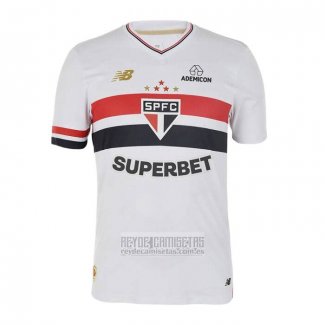 Camiseta De Futbol Sao Paulo Primera 2025
