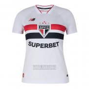 Camiseta De Futbol Sao Paulo Primera Mujer 2026