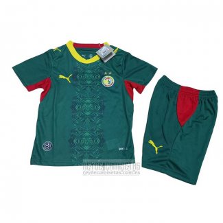 Camiseta De Futbol Senegal Segunda Nino 2026