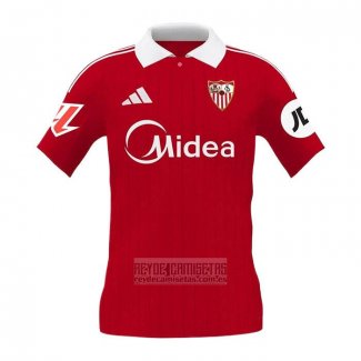 Camiseta De Futbol Sevilla Segunda 2025-2026