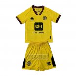 Camiseta De Futbol Sheffield United Segunda Nino 2023-2024