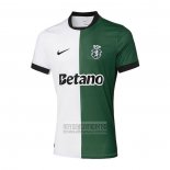 Camiseta De Futbol Sporting Special 2025-2026 Blanco Verde