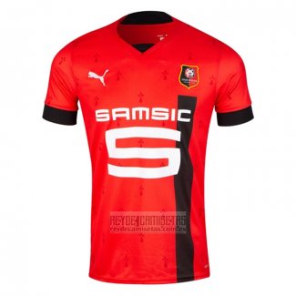 Camiseta De Futbol Stade Rennais Primera 2022-2023