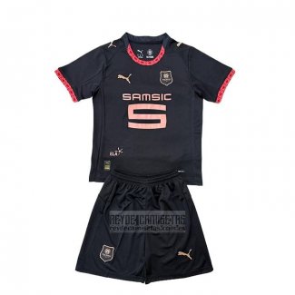 Camiseta De Futbol Stade Rennais Tercera Nino 2025-2026