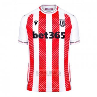 Camiseta De Futbol Stoke City Primera 2022-2023