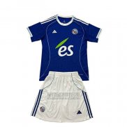 Camiseta De Futbol Strasbourg Primera Nino 2025-2026
