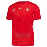 Camiseta De Futbol Suiza Primera Authentic 2026