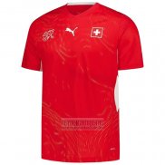 Camiseta De Futbol Suiza Primera Authentic 2026