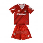 Camiseta De Futbol Toluca Primera Nino 2023-2024