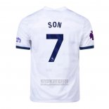 Camiseta De Futbol Tottenham Hotspur Jugador Son Primera 2023-2024