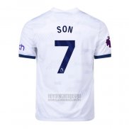 Camiseta De Futbol Tottenham Hotspur Jugador Son Primera 2023-2024