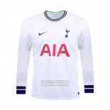 Camiseta De Futbol Tottenham Hotspur Primera Manga Larga 2022-2023