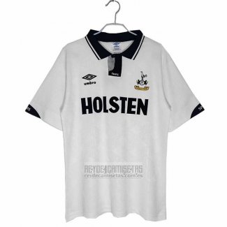Camiseta De Futbol Tottenham Hotspur Primera Retro 91-93