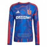 Camiseta De Futbol Universidad de Chile Primera Manga Larga 2026