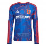 Camiseta De Futbol Universidad de Chile Primera Manga Larga 2026