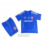 Camiseta De Futbol Universidad de Chile Primera Nino 2025