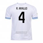 Camiseta De Futbol Uruguay Jugador R.Araujo Segunda 2022