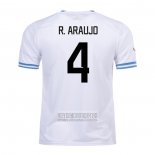 Camiseta De Futbol Uruguay Jugador R.Araujo Segunda 2022